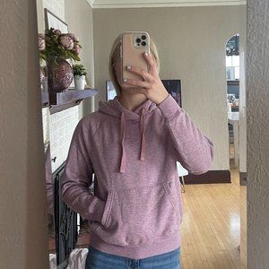 Cropped Pink Hoodie